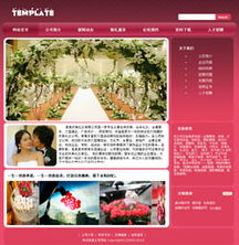 婚庆服务公司网站制作,智能建站,成品网站,全面体验网站管理功能,选购最合适您的产品,迅速建立您的网站