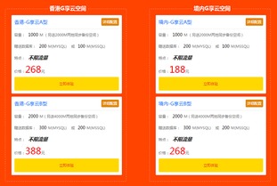 为什么亿恩香港云空间更适合企业网站建设